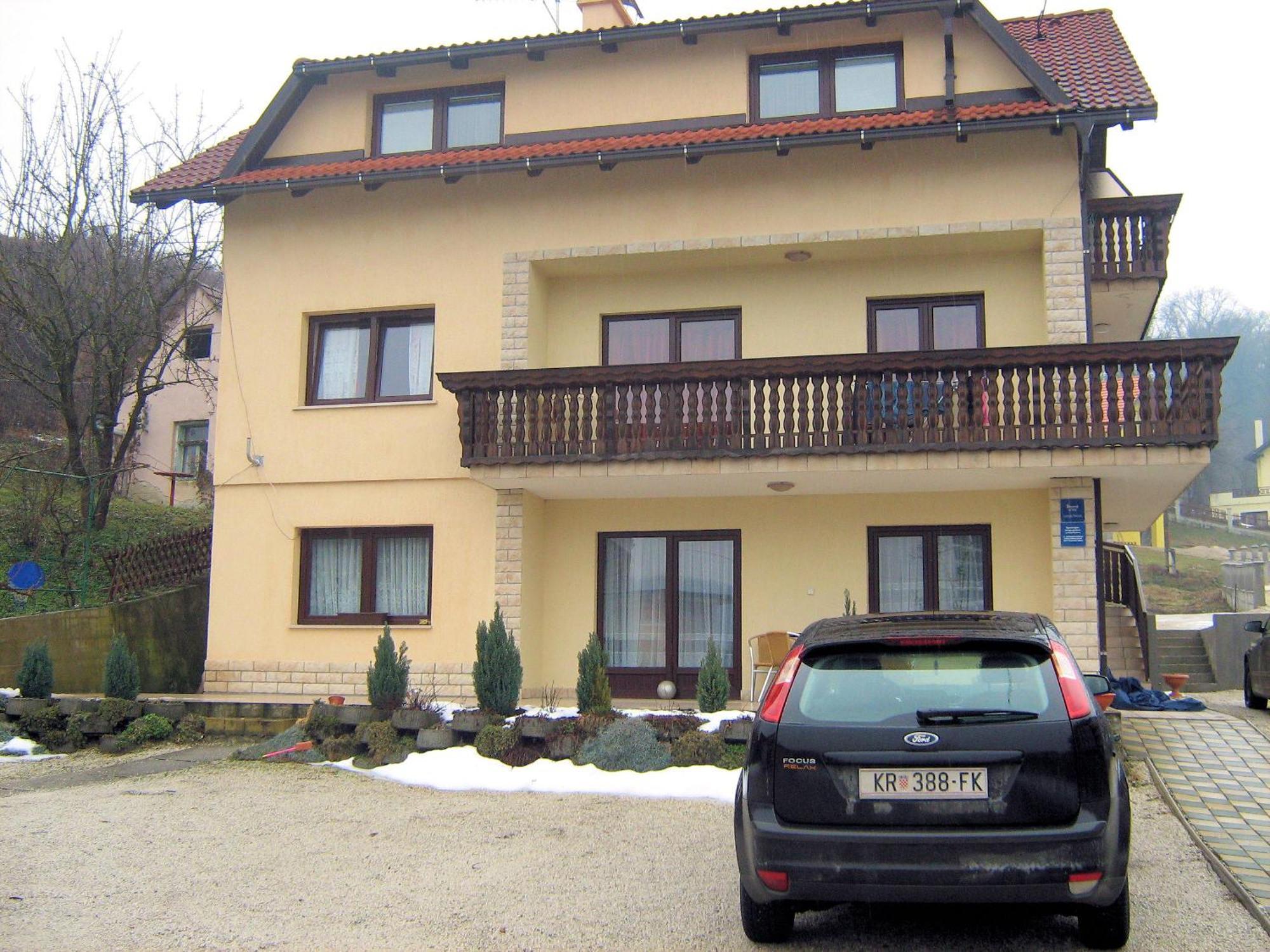Bed&Breakfast Durdan Krapinske Toplice Eksteriør billede