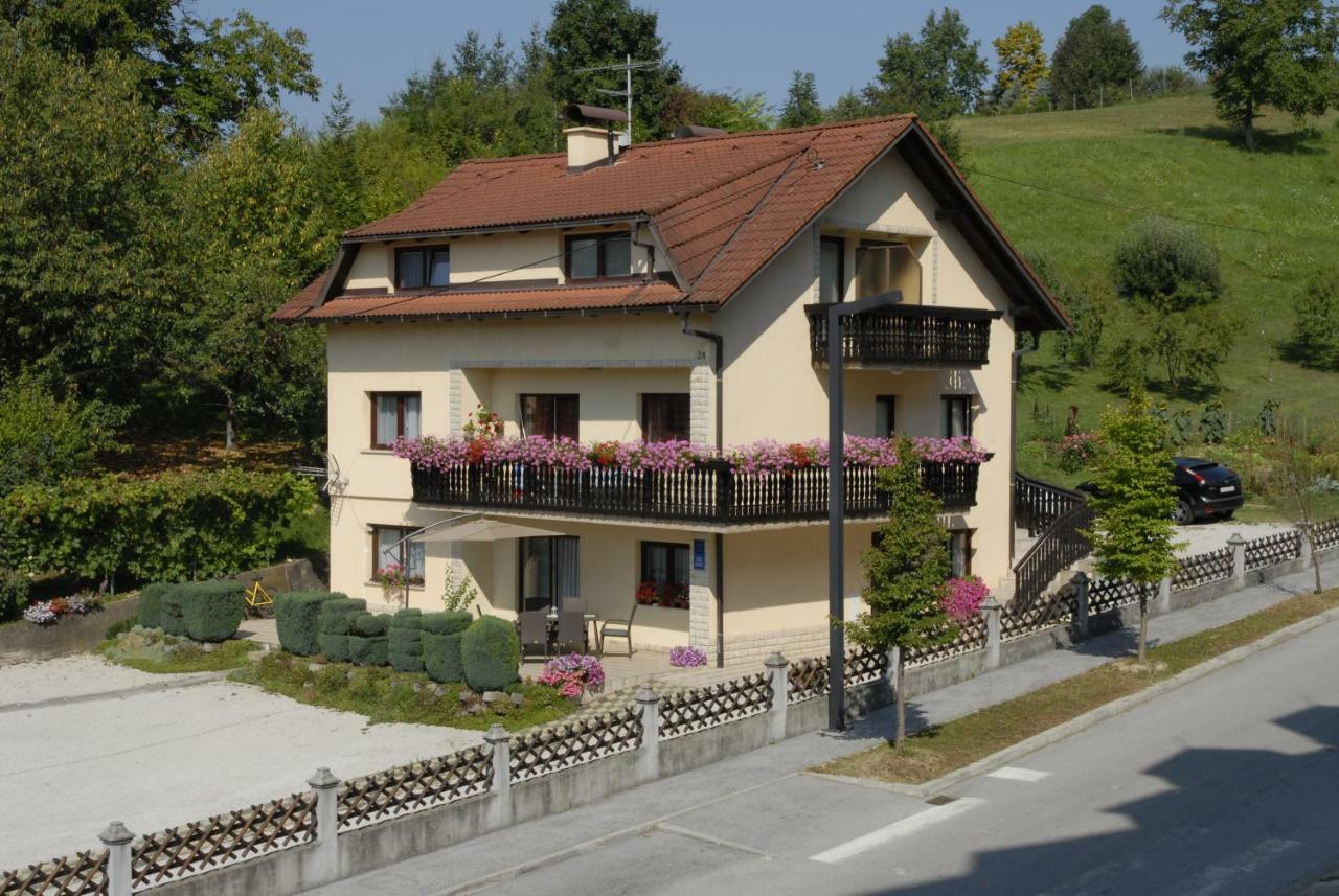 Bed&Breakfast Durdan Krapinske Toplice Eksteriør billede